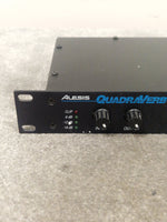 Alesis QuadraVerb - Digital Effects Processor - Black - Good - Image 2
