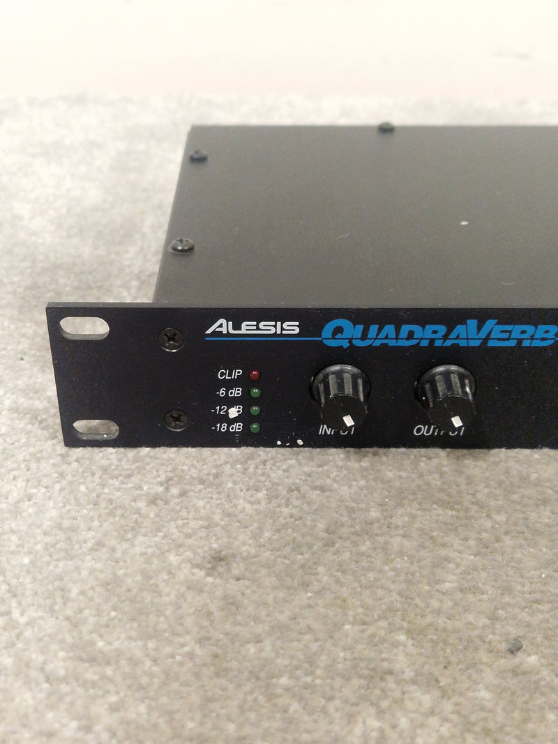 Alesis QuadraVerb - Digital Effects Processor - Black - Good - Image 2
