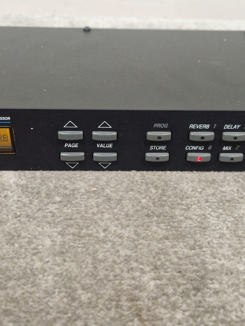 Alesis QuadraVerb - Digital Effects Processor - Black - Good - Image 4