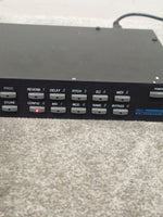 Alesis QuadraVerb - Digital Effects Processor - Black - Good - Image 5