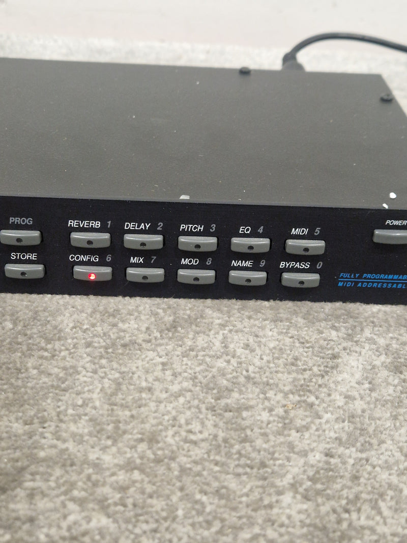 Alesis QuadraVerb - Digital Effects Processor - Black - Good - Image 5