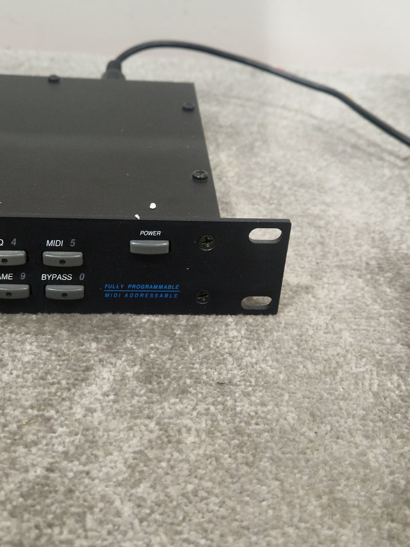 Alesis QuadraVerb - Digital Effects Processor - Black - Good - Image 6