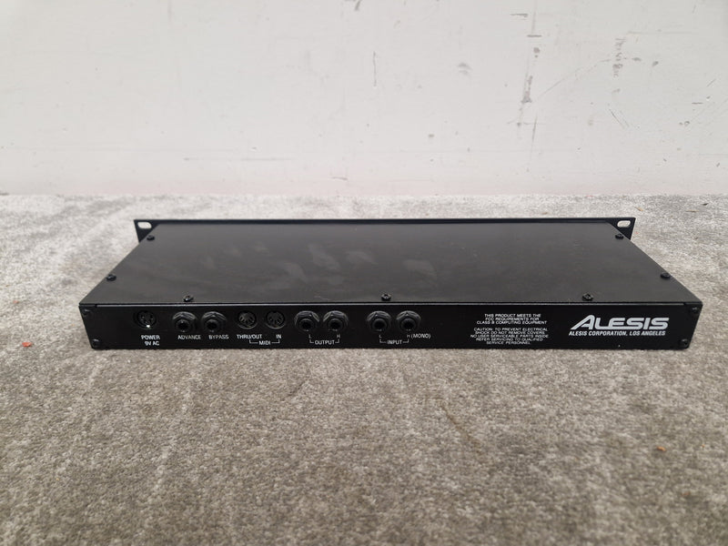 Alesis QuadraVerb - Digital Effects Processor - Black - Good - Image 12