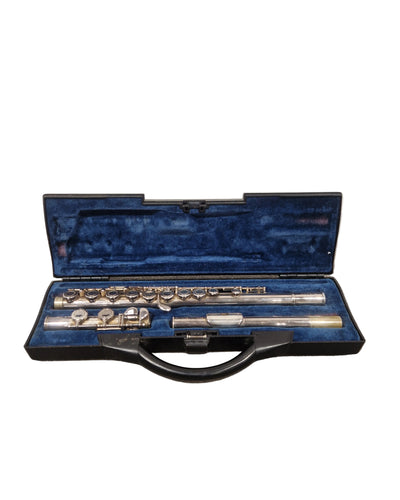 Buffet Crampon BC6020 - Flute - Silver Plated - Good w/ Hard Case