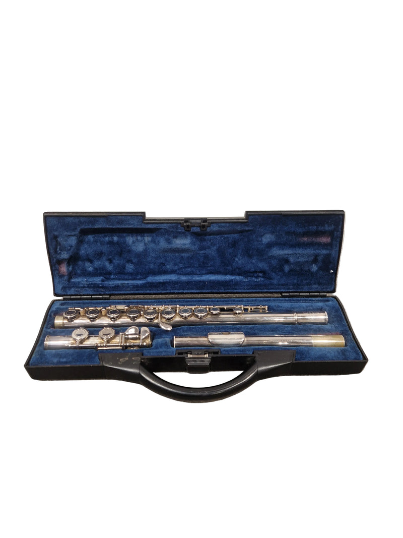 Buffet Crampon BC6020 - Flute - Silver Plated - Good w/ Hard Case - Image 1