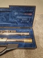 Buffet Crampon BC6020 - Flute - Silver Plated - Good w/ Hard Case - Image 7