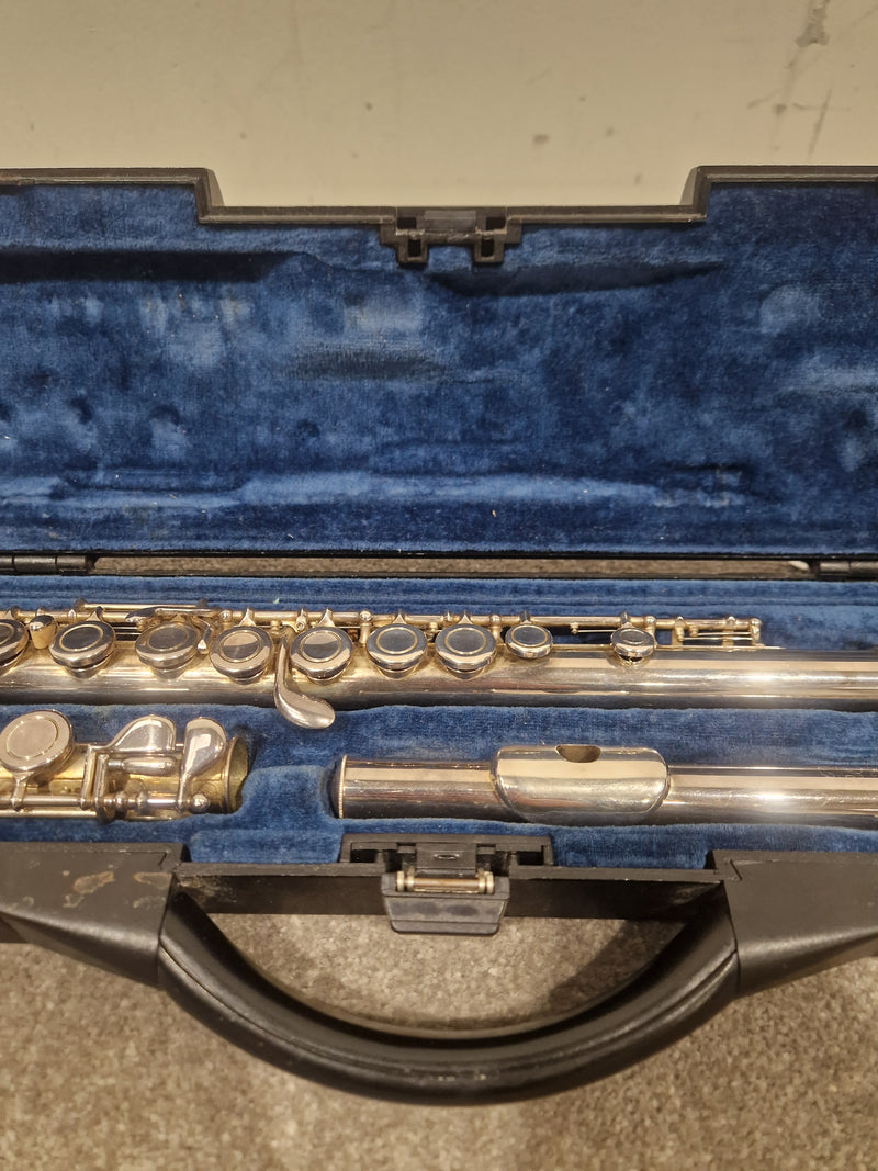 Buffet Crampon BC6020 - Flute - Silver Plated - Good w/ Hard Case - Image 8