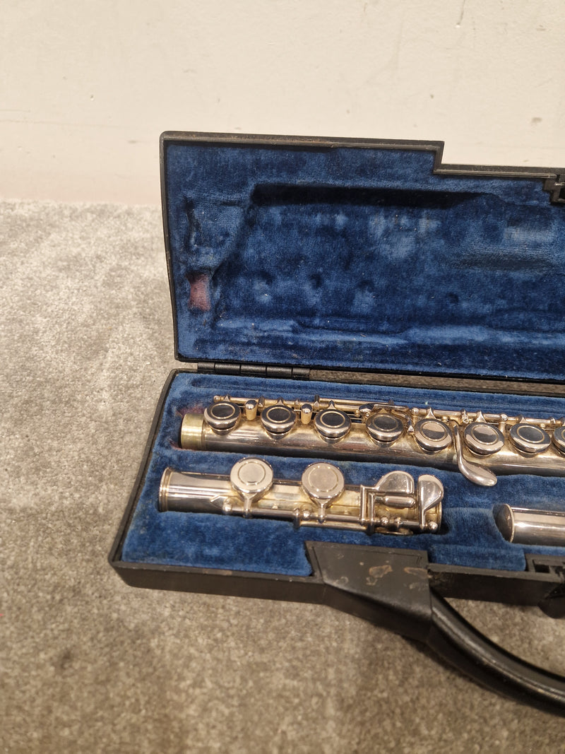 Buffet Crampon BC6020 - Flute - Silver Plated - Good w/ Hard Case - Image 9