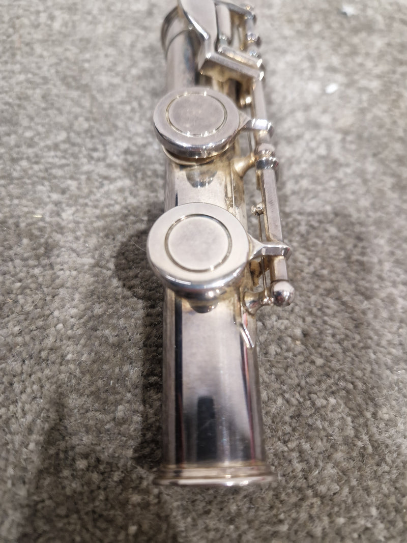 Buffet Crampon BC6020 - Flute - Silver Plated - Good w/ Hard Case - Image 2