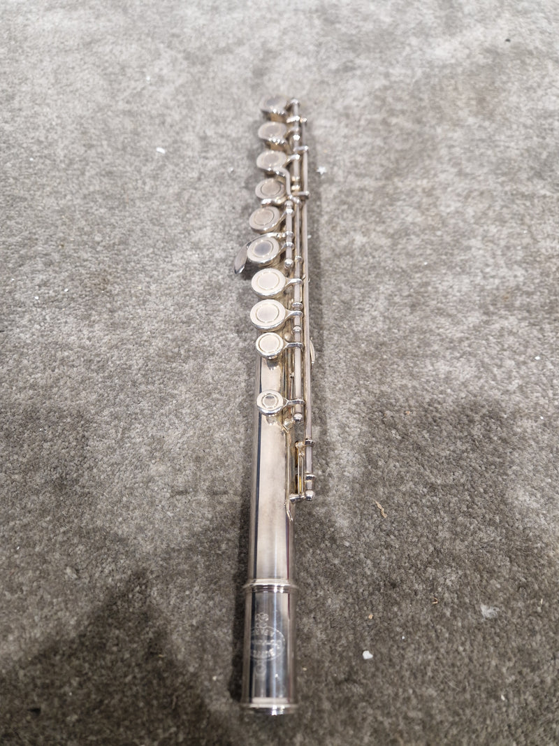 Buffet Crampon BC6020 - Flute - Silver Plated - Good w/ Hard Case - Image 11