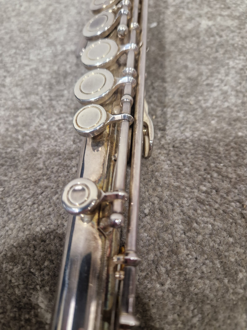 Buffet Crampon BC6020 - Flute - Silver Plated - Good w/ Hard Case - Image 13