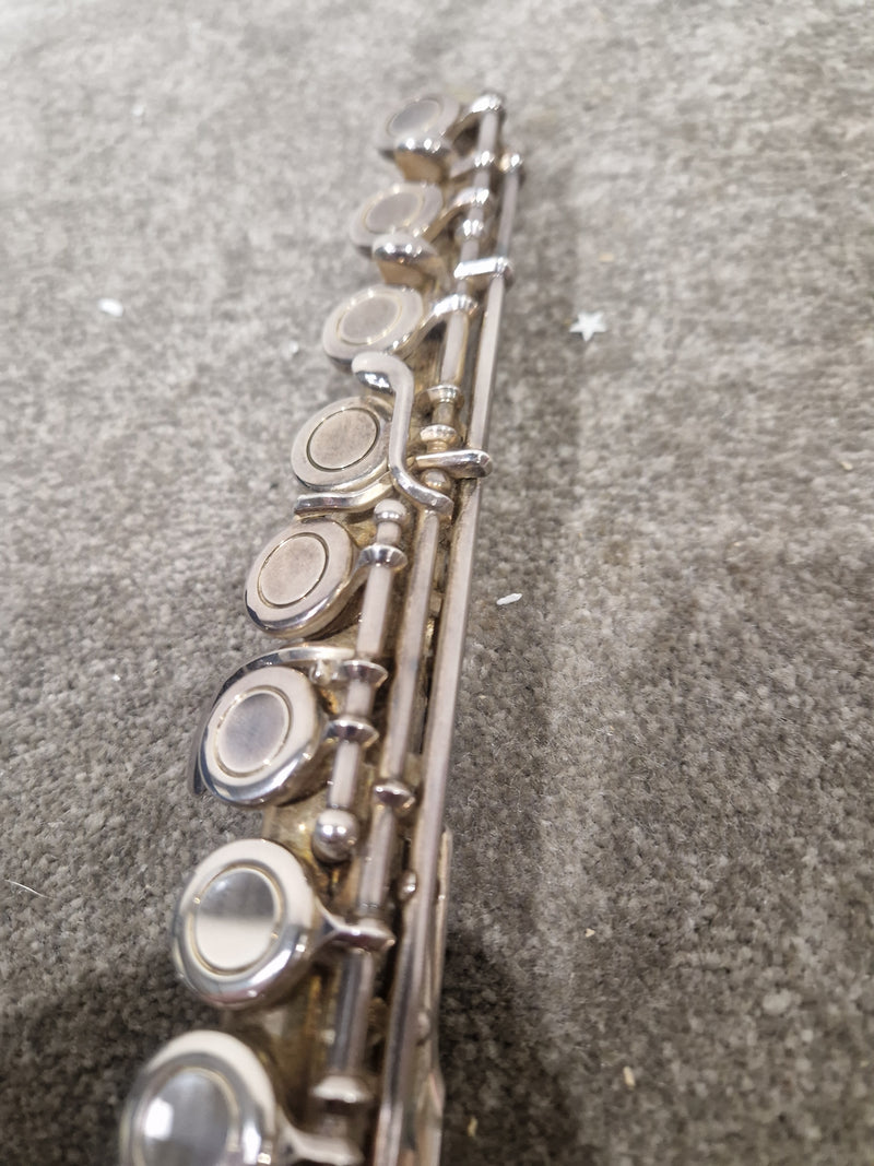 Buffet Crampon BC6020 - Flute - Silver Plated - Good w/ Hard Case - Image 14