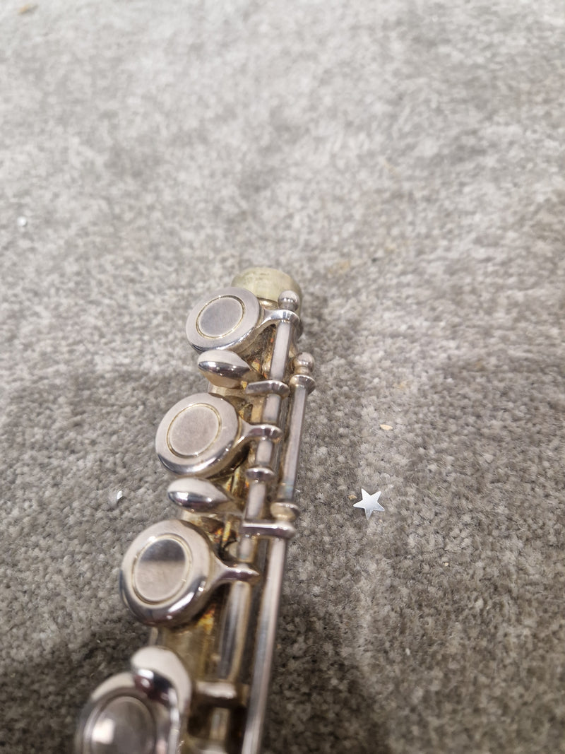 Buffet Crampon BC6020 - Flute - Silver Plated - Good w/ Hard Case - Image 4