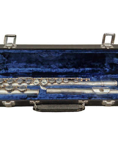 Elkhart 300 Series Silver Flute – Flute - Good w/ Hard Case
