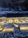 Elkhart 300 Series Silver Flute – Flute - Good w/ Hard Case - Photo 6