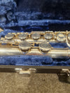 Elkhart 300 Series Silver Flute – Flute - Good w/ Hard Case - Photo 4
