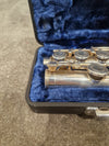 Elkhart 300 Series Silver Flute – Flute - Good w/ Hard Case - Photo 3