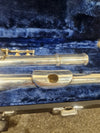 Elkhart 300 Series Silver Flute – Flute - Good w/ Hard Case - Photo 2