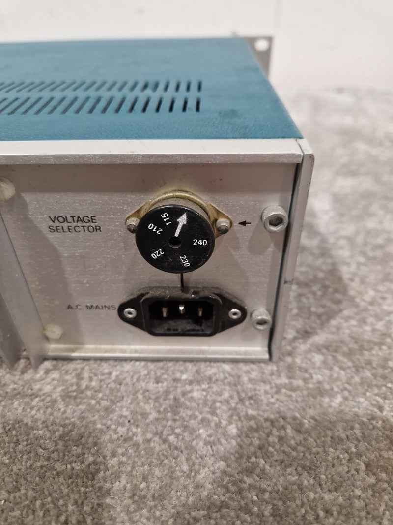 HH Electronics TPA-100D - Power Amplifier - Blue/Silver – Power Amplifier - Spares or Repair - Image 3