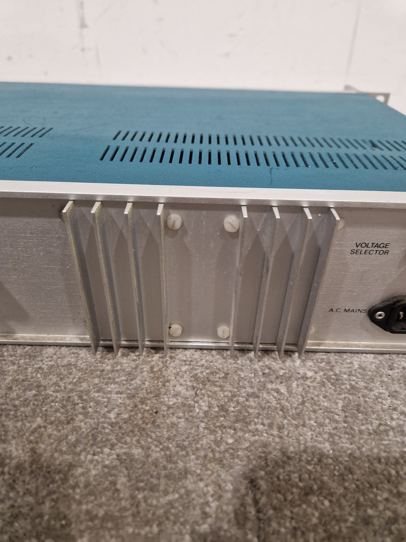 HH Electronics TPA-100D - Power Amplifier - Blue/Silver – Power Amplifier - Spares or Repair - Image 4