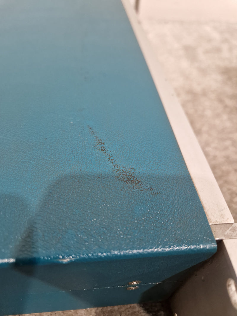 HH Electronics TPA-100D - Power Amplifier - Blue/Silver – Power Amplifier - Good - Image 10