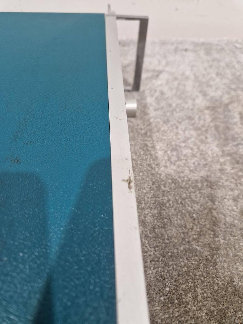 HH Electronics TPA-100D - Power Amplifier - Blue/Silver – Power Amplifier - Good - Image 8