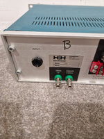 HH Electronics TPA-100D - Power Amplifier - Blue/Silver – Power Amplifier - Good - Image 6