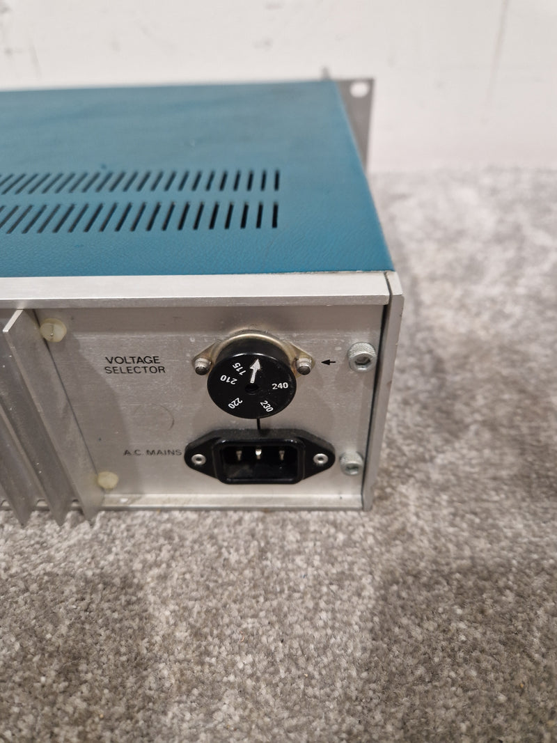 HH Electronics TPA-100D - Power Amplifier - Blue/Silver – Power Amplifier - Good - Image 4