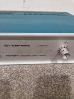 HH Electronics TPA-100D - Power Amplifier - Blue/Silver – Power Amplifier - Fair - Image 12