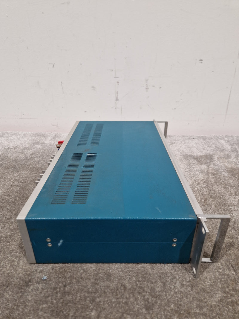 HH Electronics TPA-100D - Power Amplifier - Blue/Silver – Power Amplifier - Fair - Image 10