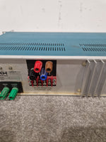 HH Electronics TPA-100D - Power Amplifier - Blue/Silver – Power Amplifier - Fair - Image 6