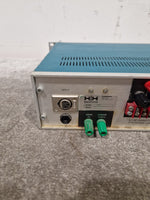 HH Electronics TPA-100D - Power Amplifier - Blue/Silver – Power Amplifier - Fair - Image 5