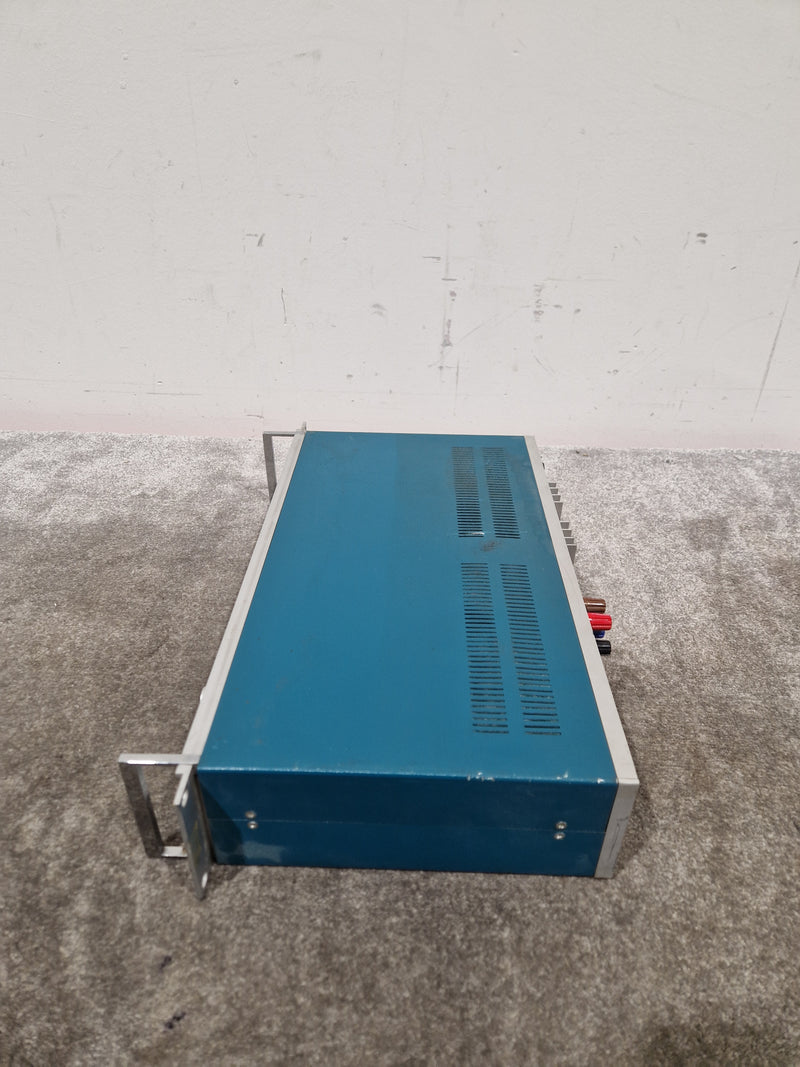 HH Electronics TPA-100D - Power Amplifier - Blue/Silver – Power Amplifier - Fair - Image 3