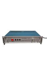 HH Electronics TPA-100D - Power Amplifier - Blue/Silver – Power Amplifier - Fair - Image 1