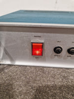 HH Electronics TPA-100D - Power Amplifier - Blue/Silver – Power Amplifier - Fair - Image 2