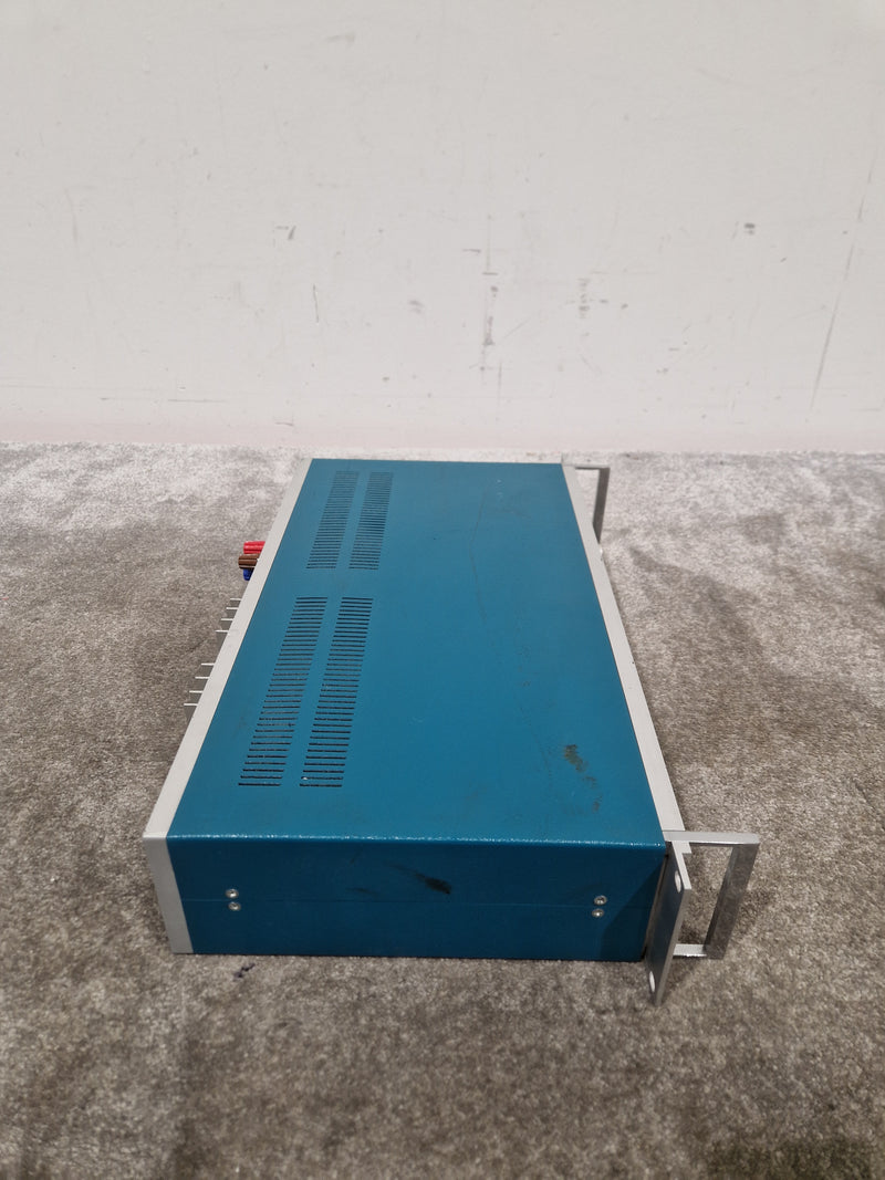 HH Electronics TPA-100D - Power Amplifier - Blue/Silver – Power Amplifier - Fair - Image 5