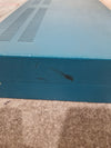 HH Electronics TPA-100D - Power Amplifier - Blue/Silver – Power Amplifier - Fair - Photo 6