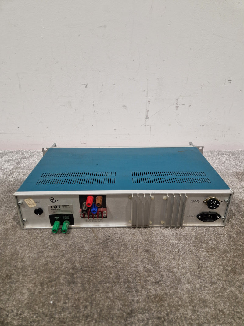 HH Electronics TPA-100D - Power Amplifier - Blue/Silver – Power Amplifier - Fair - Image 13