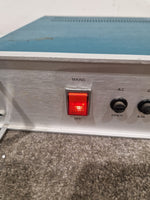 HH Electronics TPA-100D - Power Amplifier - Blue/Silver – Power Amplifier - Fair - Image 8
