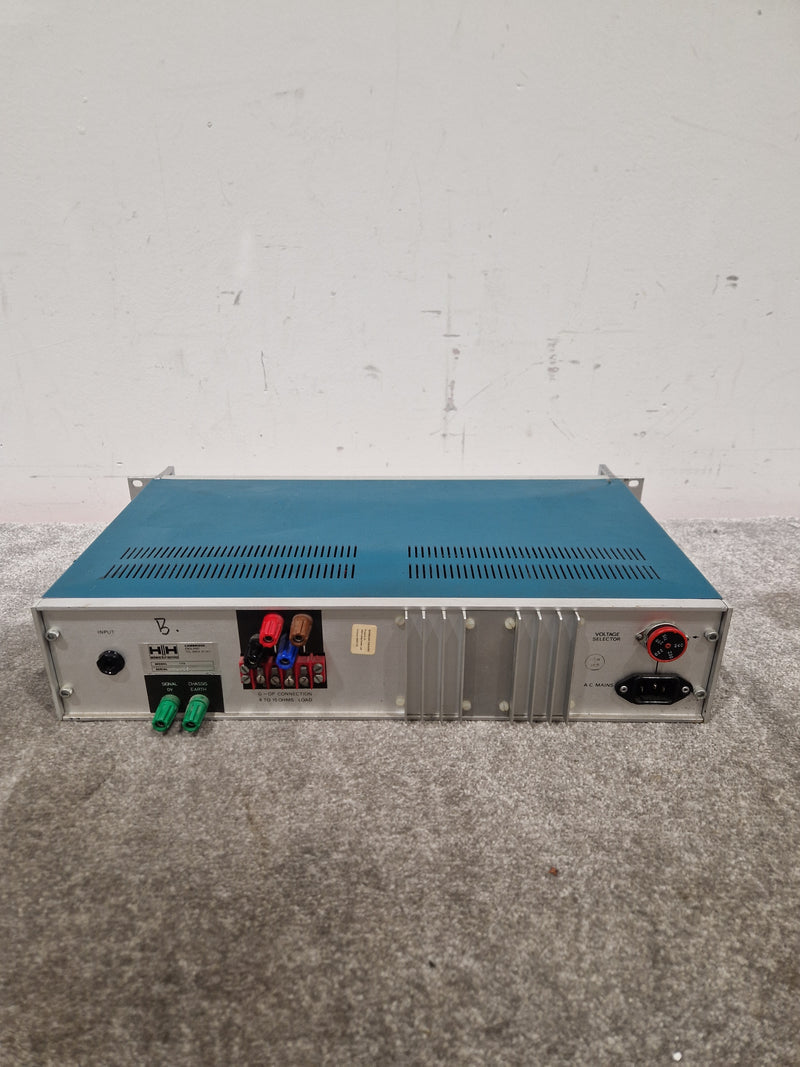 HH Electronics TPA-100D - Power Amplifier - Blue/Silver – Power Amplifier - Spares or Repair - Image 7