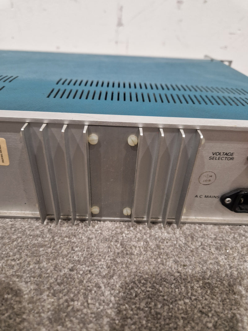 HH Electronics TPA-100D - Power Amplifier - Blue/Silver – Power Amplifier - Spares or Repair - Image 9