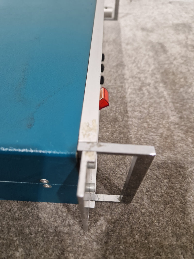 HH Electronics TPA-100D - Power Amplifier - Blue/Silver – Power Amplifier - Spares or Repair - Image 3