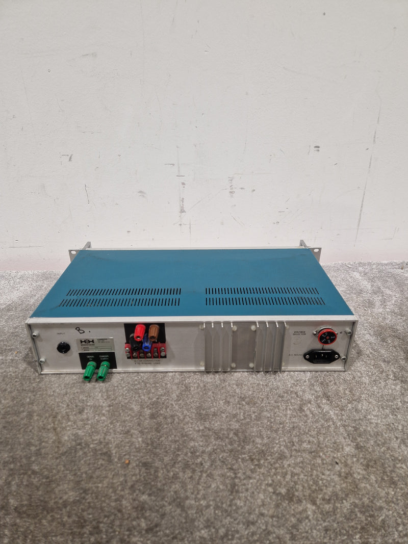 HH Electronics TPA-100D - Power Amplifier - Blue/Silver – Power Amplifier - Spares or Repair - Image 16