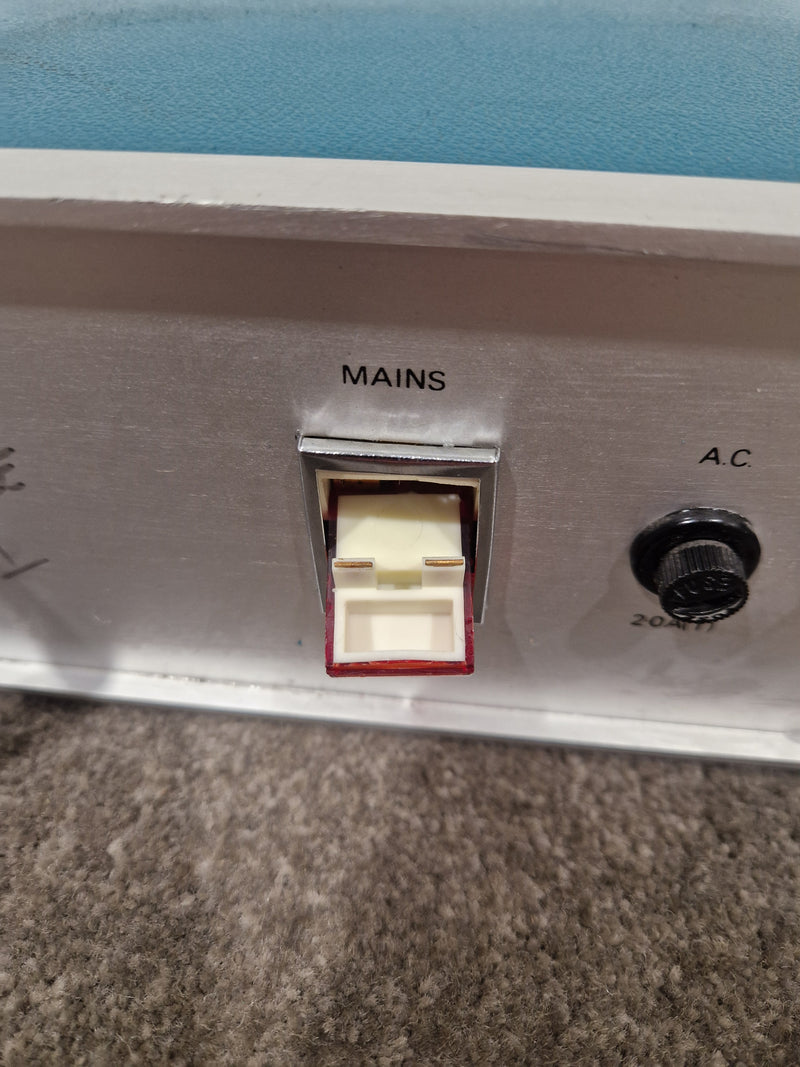 HH Electronics TPA-100D - Power Amplifier - Blue/Silver – Power Amplifier - Spares or Repair - Image 17
