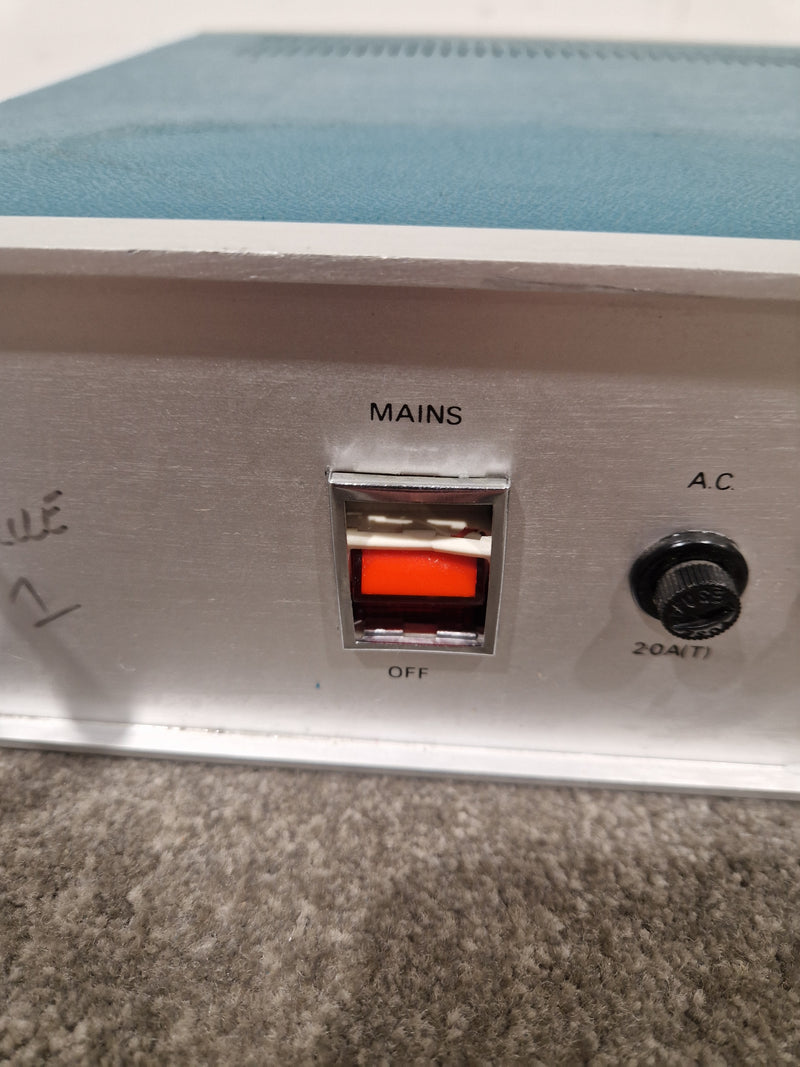 HH Electronics TPA-100D - Power Amplifier - Blue/Silver – Power Amplifier - Spares or Repair - Image 11