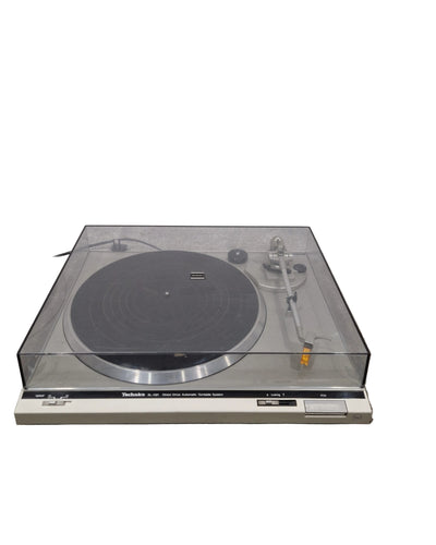Technics SL-D21 - Direct Drive Automatic Turntable System - Silver