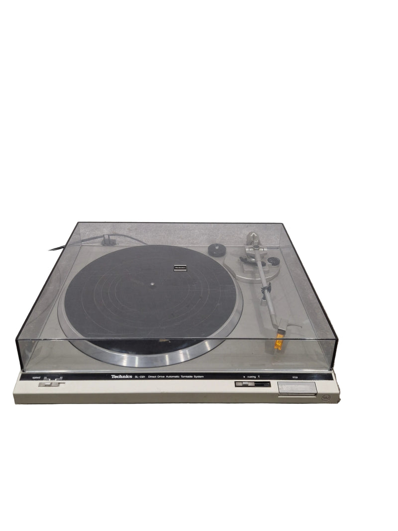 Technics SL-D21 - Direct Drive Automatic Turntable System - Silver - Image 1