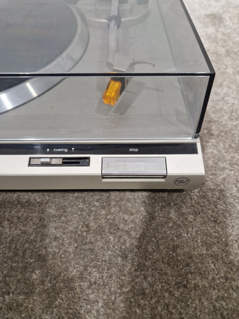 Technics SL-D21 - Direct Drive Automatic Turntable System - Silver - Image 2
