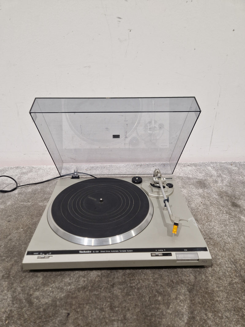 Technics SL-D21 - Direct Drive Automatic Turntable System - Silver - Image 12