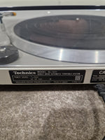 Technics SL-D21 - Direct Drive Automatic Turntable System - Silver - Image 8